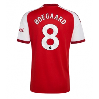 Billige Fotballdrakt Arsenal Martin Odegaard #8 Replika Hjemmedrakt 2026-27 Kortermet